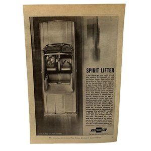 Vintage 1963 Print Ad Chevrolet Chevy Impala Super Sport Convertible Auto Ad